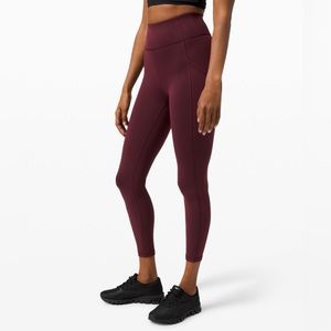 Lululemon Invigorate High-Rise Tight 25”